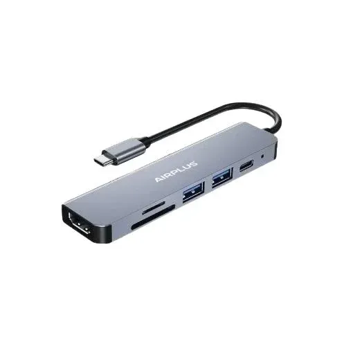 Adaptateur Usb-c Multiport 6-en-1
