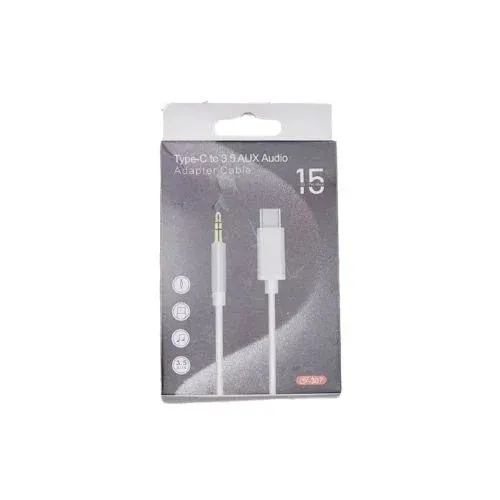 Câble Adaptateur Audio Usb Type-c Vers Jack 3.5mm - Module-307 : Haute Fidélité Et Durabilité