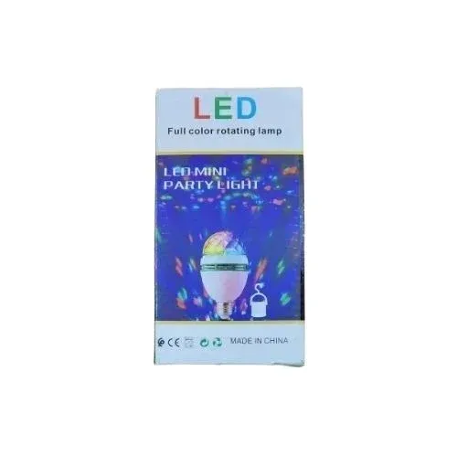Led Mini Party Light : Lambiance Fête Portable