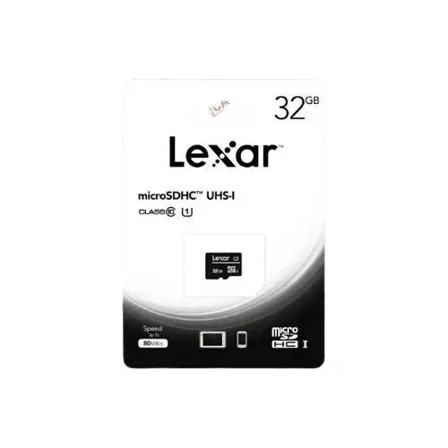 Carte Microsd Lexar 32go 633x (v30) – Performances Haute Vitesse Pour Photo, Vidéo & Gaming