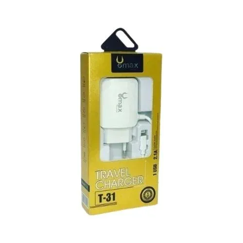 Chargeur 2.1a Usb Omax