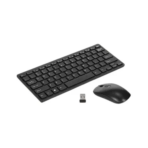Clavier Souris Sans Fil Gkm901 Mini Ultra Slim