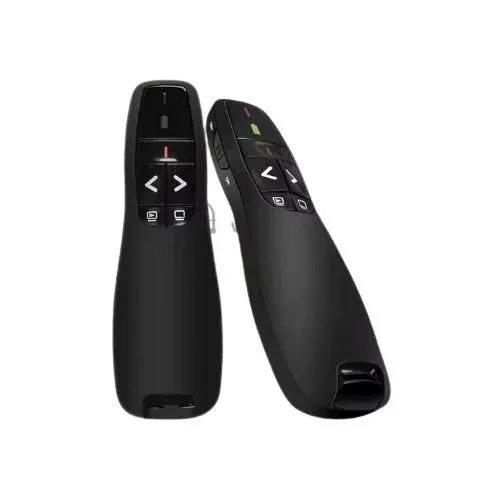 Télécommande de Présentation Professionnelle – Laser Rouge + Récepteur USB Plug & Play