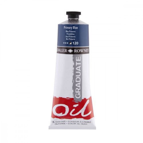 Peinture À L’huile 200 Ml Bleu Primaire – Qualité Fine Haute Résistance
