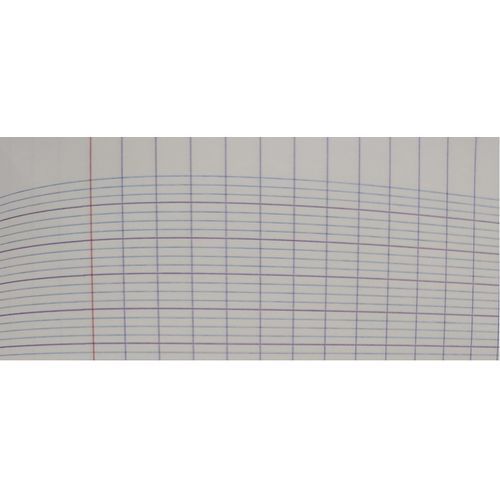 Lot De 2 Cahiers Polypro 17x22 Cm 192 Pages Violet Couverture Plastifiée 90g