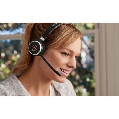 Casque Evolve 65 Se Ms Stereo - Micro-casque -  Sans Fil - Usb - Certifié Pour Microsoft Teams