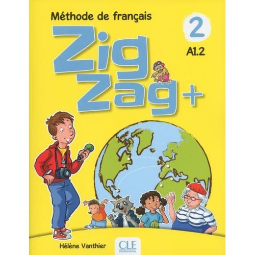 Méthode de français A1.2 ludique et claire pour enfants débutants, avec DVD.