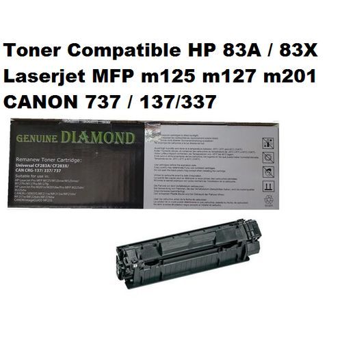 Diamond Toner Compatible Hp 83a  