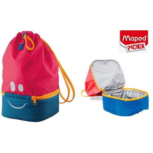 Sac À Déjeuner Avec Compartiment Isotherme Pour Le Repas