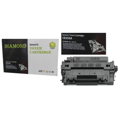 Toner Compatible 55a Ce255a Pour Hp Laserjet Enterprise Mfp