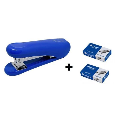 Atlas Agrafeuse As-sr5167 Avec 2 Paquet 1000 Agrafes 24/6, Capacité 25 Feuilles