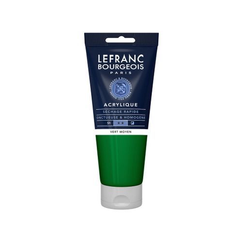 Peinture Acrylique Fine Vert Moyen