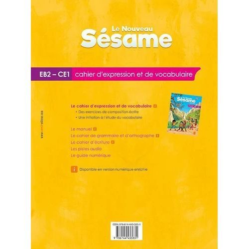 Cahier D’expression Et De Vocabulaire Avec Exercices De Composition Écrite