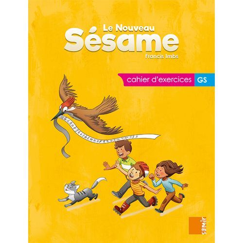 Le Nouveau Sésame GS 5-6 Ans – Cahier D’Exercices Lecture Et Écriture