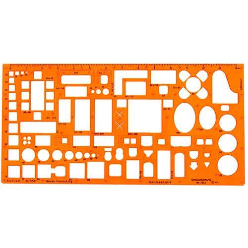 Trace Meuble - Mobilier Architect graphe 1/50