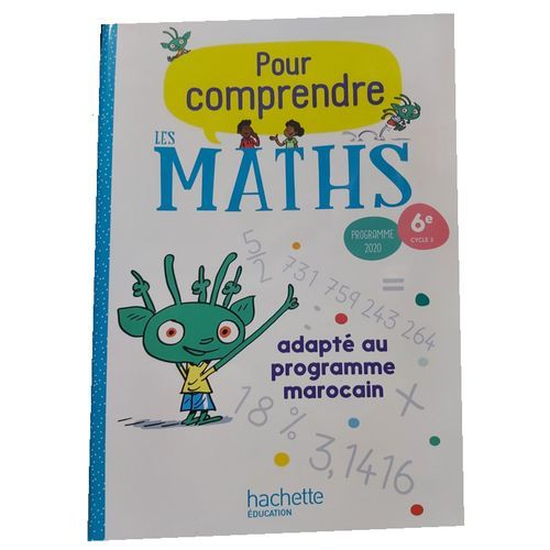 Comprendre Les Maths 6e - Edition 2020