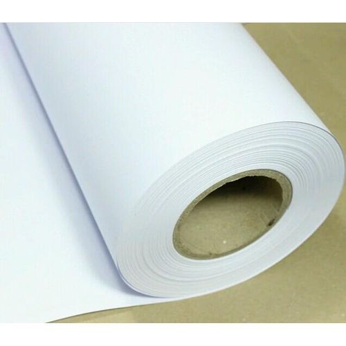 Supra Rouleau Papier Blanc Opaque Pour Traceur À Jet Dencre - 0,914 X 50 M - 90g