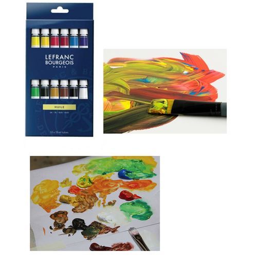 Coffret 12 Tubes De 10 Ml D'huile Fine
