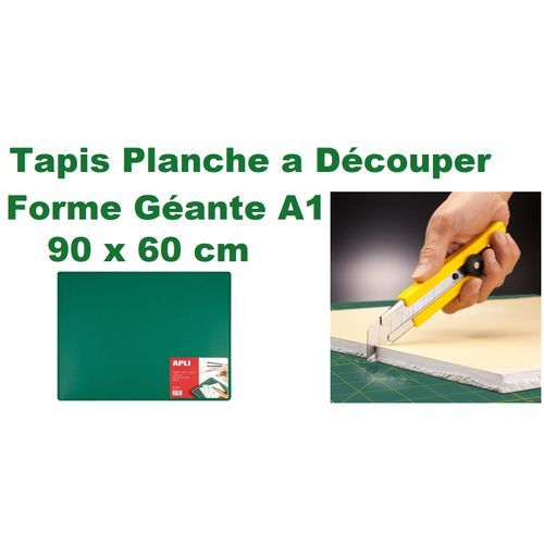 Tapis de Découpe PVC A1 (60x90cm) - Très Résistant 