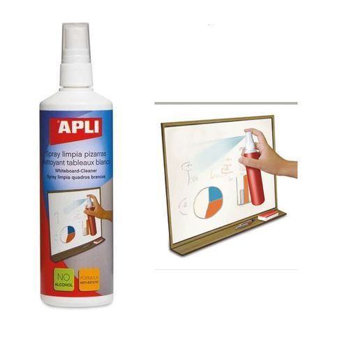 Spray Nettoyant Pour Tableau Blanc – Sans Alcool, Nettoyage Rapide Et Facile