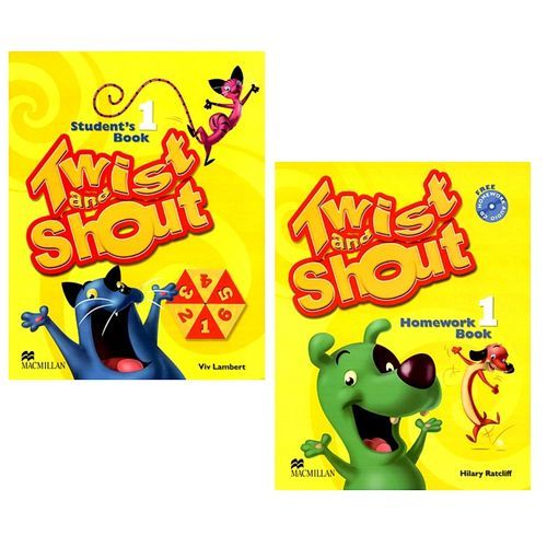 Twist And Shout 1 American English Pack Student's Book + Homework Book + Cd-rom