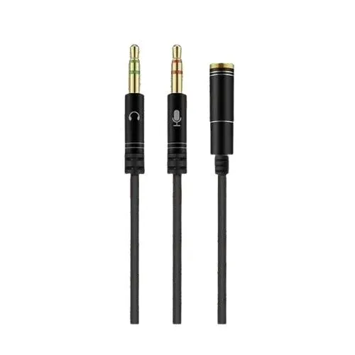 Adaptateur Jack 3.5mm Femelle Vers 2 Mâles
