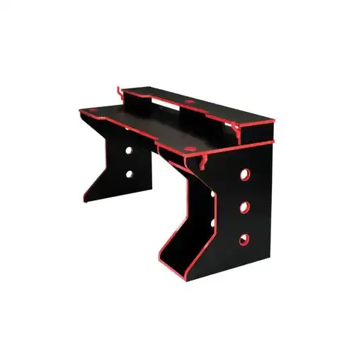 Bureau Atlantix Gaming 1 - Noir / Rouge