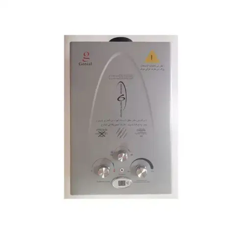 Chauffe-eau À Gaz - 6l - Acier Inoxydable