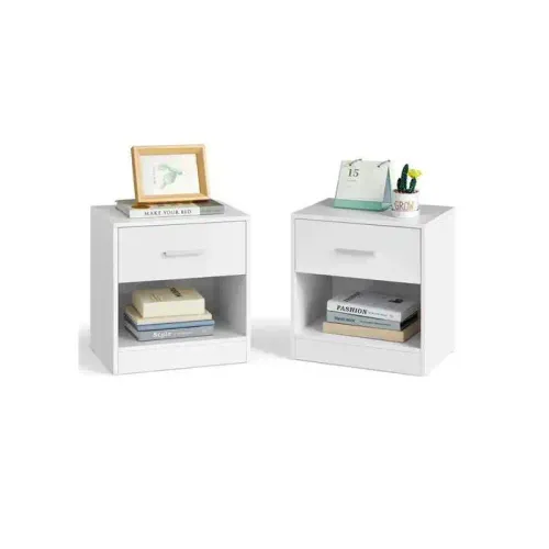 Table De Chevet Meraya (Lot De 2)