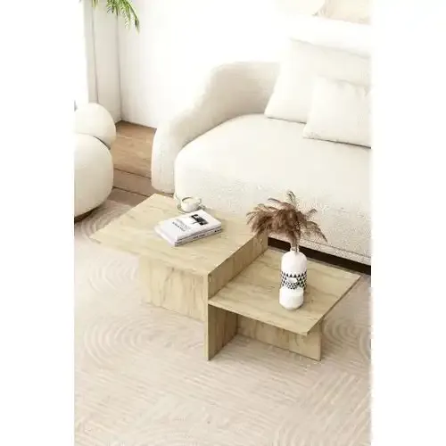 Table Salle A Manger Modern En Mdf