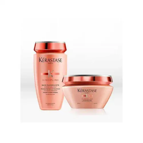 Shampoing - Bain Fluidéaliste - Anti-frizz - Brillance 