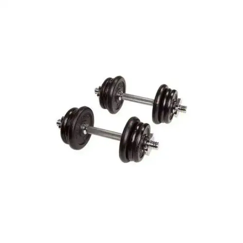 Kit D'haltères - Non Spécifié - 20 Kg - Antidérapant - Boîte De Rangement - Mixte