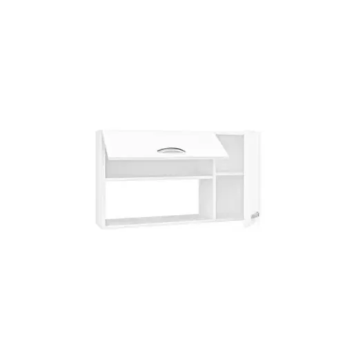 Meuble De Salle De Bain Blanc, 80x50x20, Pour Cuisine, Bureau 