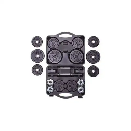 Kit D'haltères - Non Spécifié - 20 Kg - Antidérapant - Boîte De Rangement - Mixte