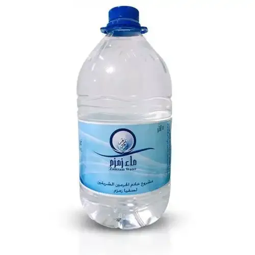 Eau De Zamzam - Bidon De 5 Litres - Eau De Sacret