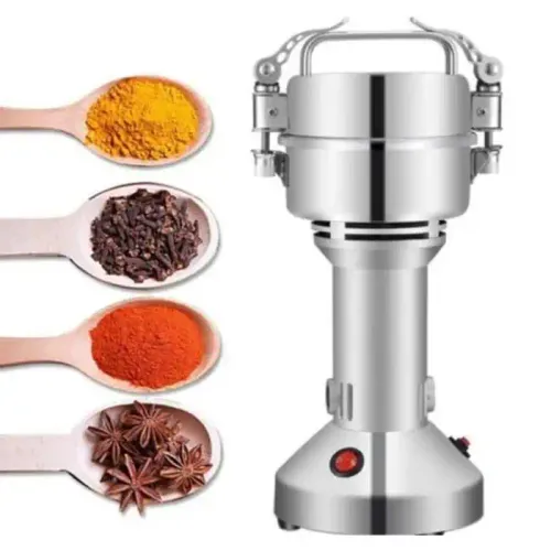 Broyeur Électrique - Professionnel - 350g - Acier Inoxydable - Minuterie Intégrée - Système Darrêt Automatique