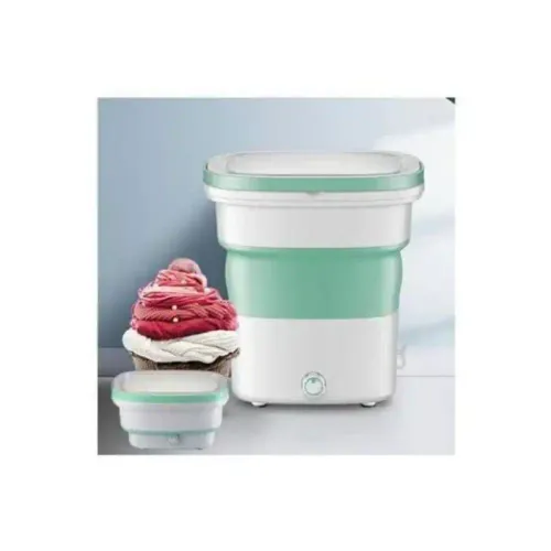 Mini Machine À Laver - Pliable Portable Multi-couleur