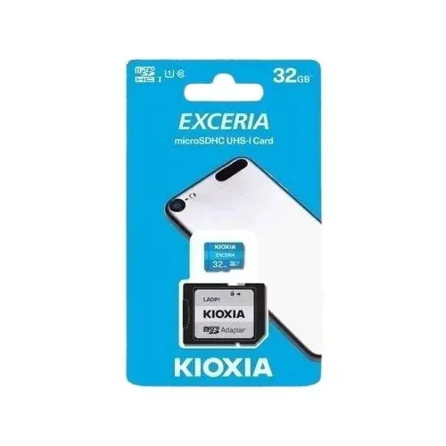 Carte Mémoire 32go Microsdhc Uhs-i Exceria