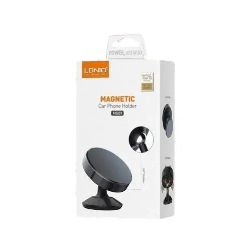 Ldnio Mg08 Support Téléphone Voiture Magnétique