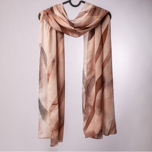 Châle Digi Indo Chiffon imprimé 