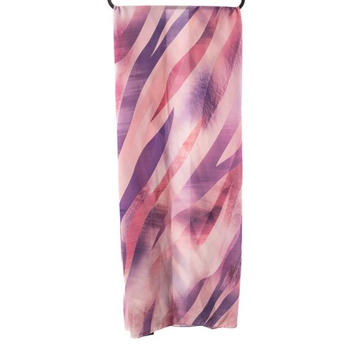 Châle Digi Indo Chiffon imprimé