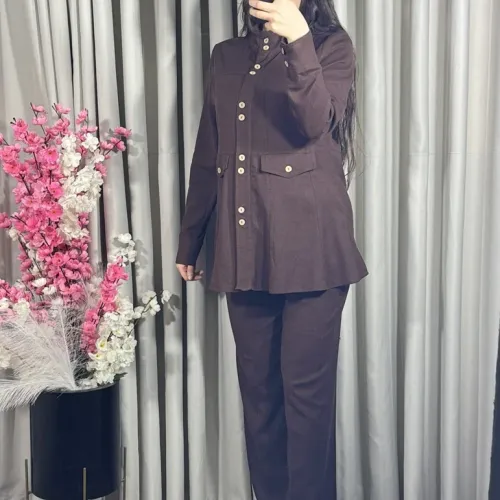 Ensemble Avec Pantalon En Marron