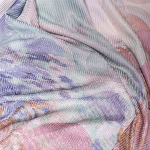 Châle lycra digi extra fin imprimé
