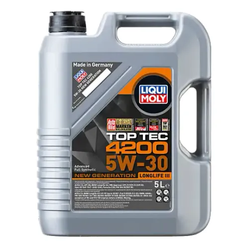 Top Tec 4200 5w-30 New Generation Top Product
