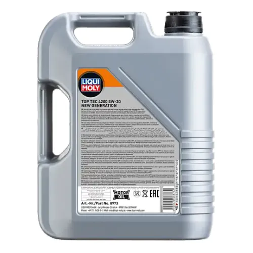 Top Tec 4200 5w-30 New Generation Top Product