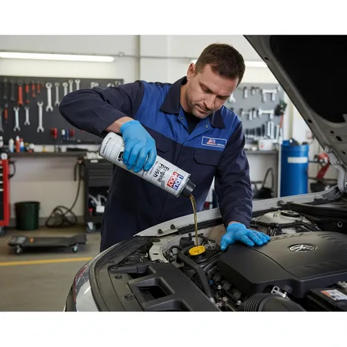 Engine Flush Plus Nettoyant Prévidnage