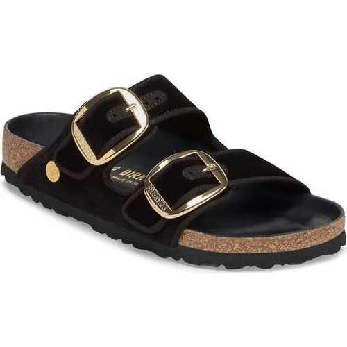 Arizona Big Buckle Textile Velvet Black Narrow