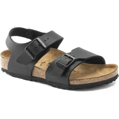 New York Kids Birko-flor Black Narrow