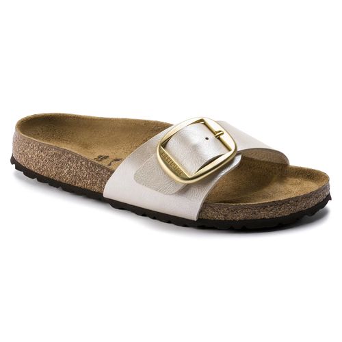 Madrid Big Buckle Birko Flor Graceful Pearl (n)