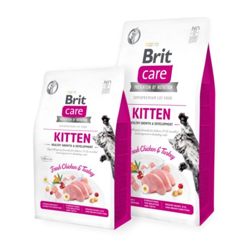 Croquettes Chaton Healthy Growth & Development